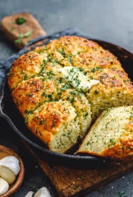 Garlic Butter Keto Bread