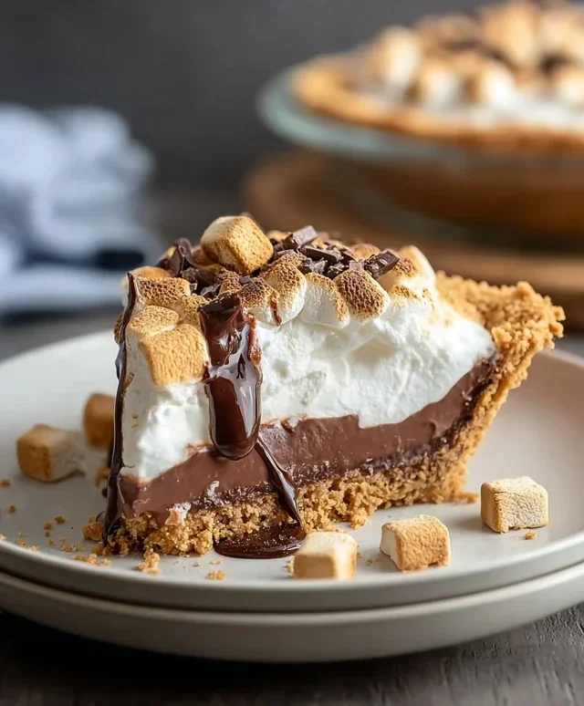 S'mores Pie