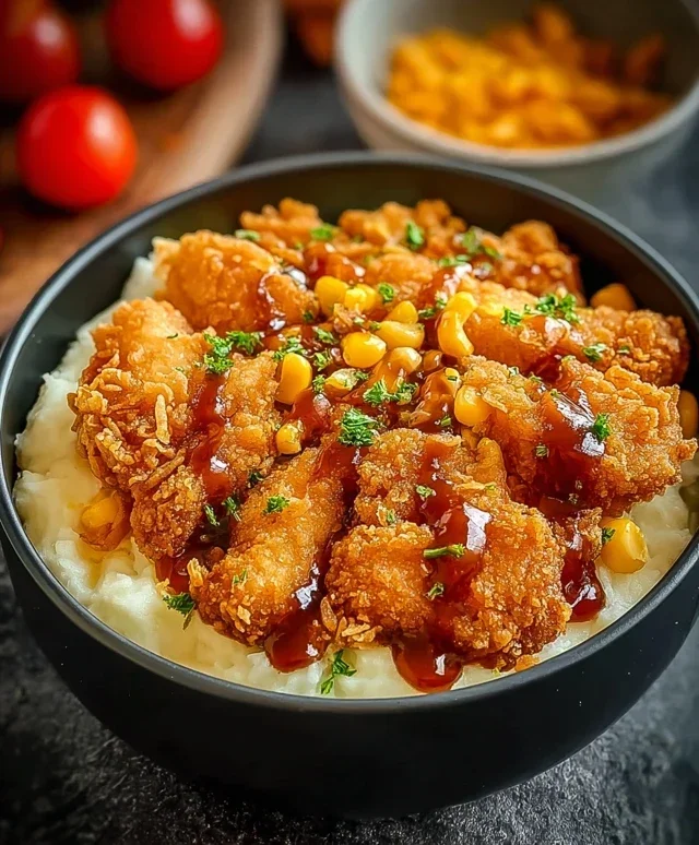 Copycat KFC Bowls