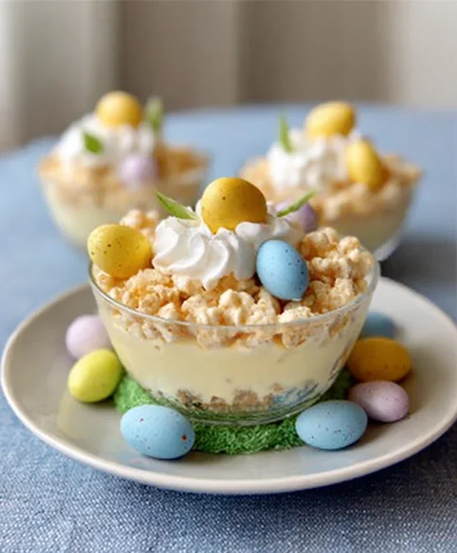 17 Easy Easter Dessert Recipes - Best Ideas for Kids and For a Crowd