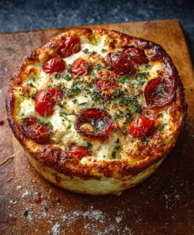 Cottage Cheese Pizza Bowl