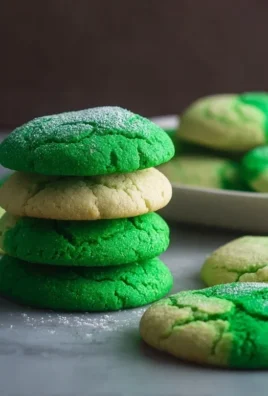 Easy St. Patrick’s Day Cookies