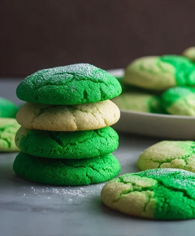Easy St. Patrick’s Day Cookies