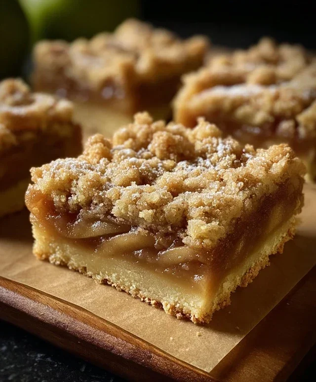 Apple Pie Bars