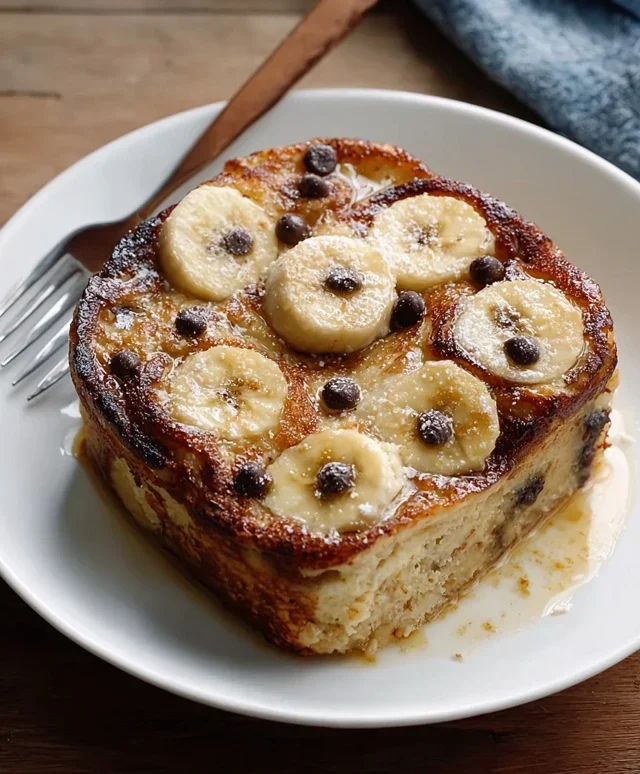 Gluten Free Banana Pancake Bake