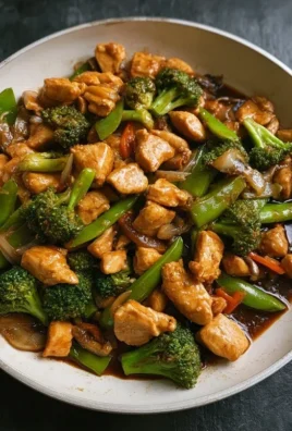 Chicken Veggie Stir Fry
