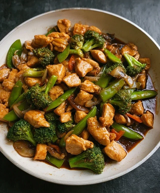 Chicken Veggie Stir Fry