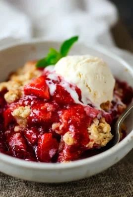 Strawberry Cobbler