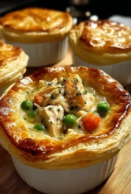 Mini Chicken Pot Pies