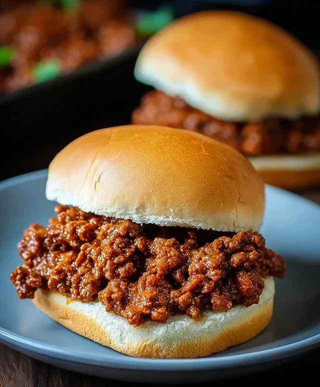 Ultimate Sloppy Joes