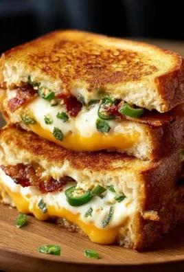 Jalapeño Popper Grilled Cheese
