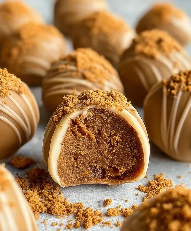 Biscoff Truffles