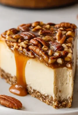 Butter Pecan Cheesecake