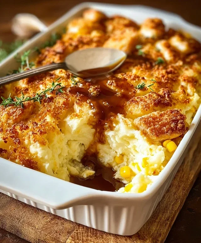 Mashed Potato Casserole
