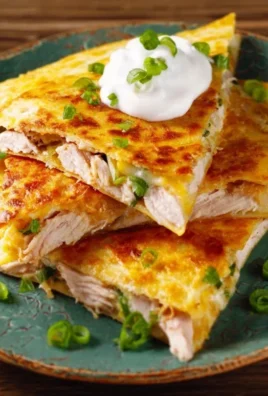 Keto Chicken Quesadilla