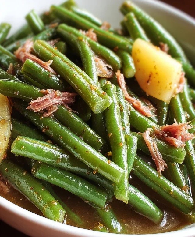 Southern Green Beans