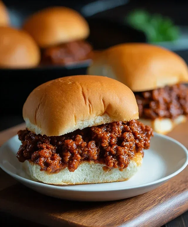 Homemade Sloppy Joe Recipe