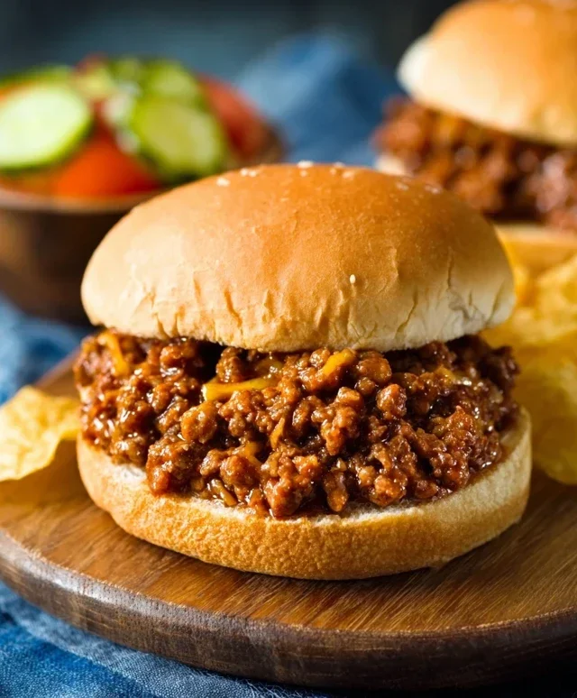 The Best Homemade Sloppy Joes