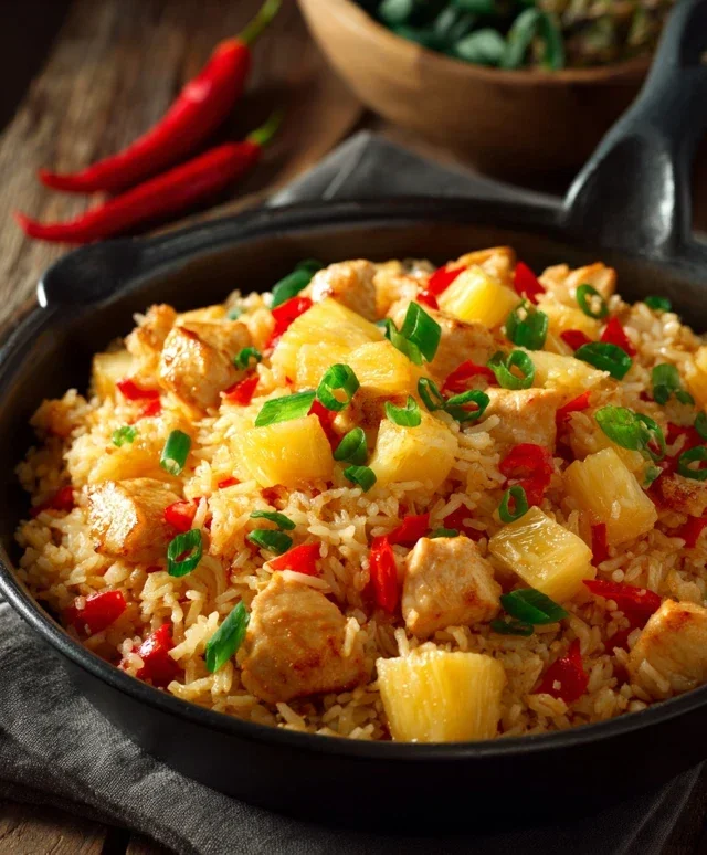 Pineapple Chicken
