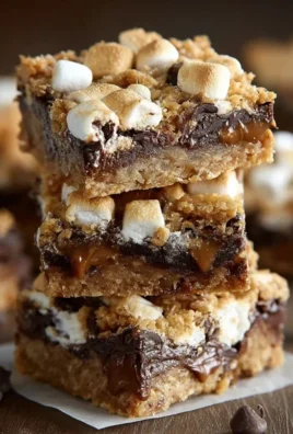 S'mores Seven Layer Bars