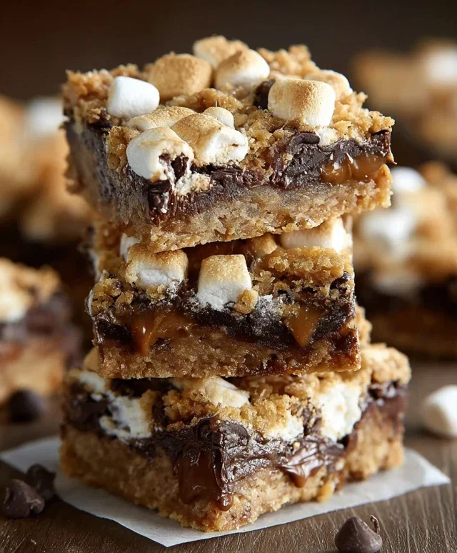 S'mores Seven Layer Bars