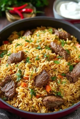 Beef Rice Plov