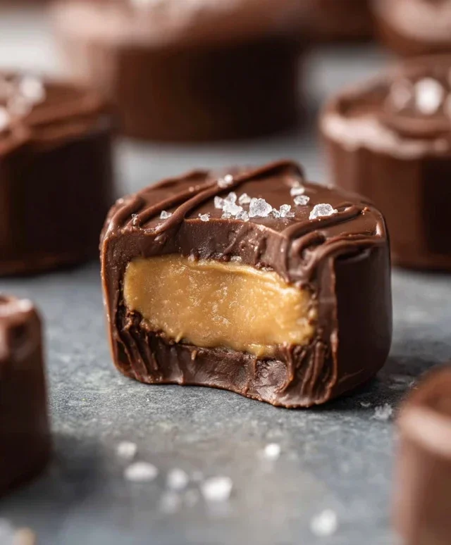 Keto Peanut Butter Chocolate Fat Bombs - A Rich, Satisfying Low-Carb Treat