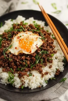 Korean Ground Beef Bowl (25-Minutes)