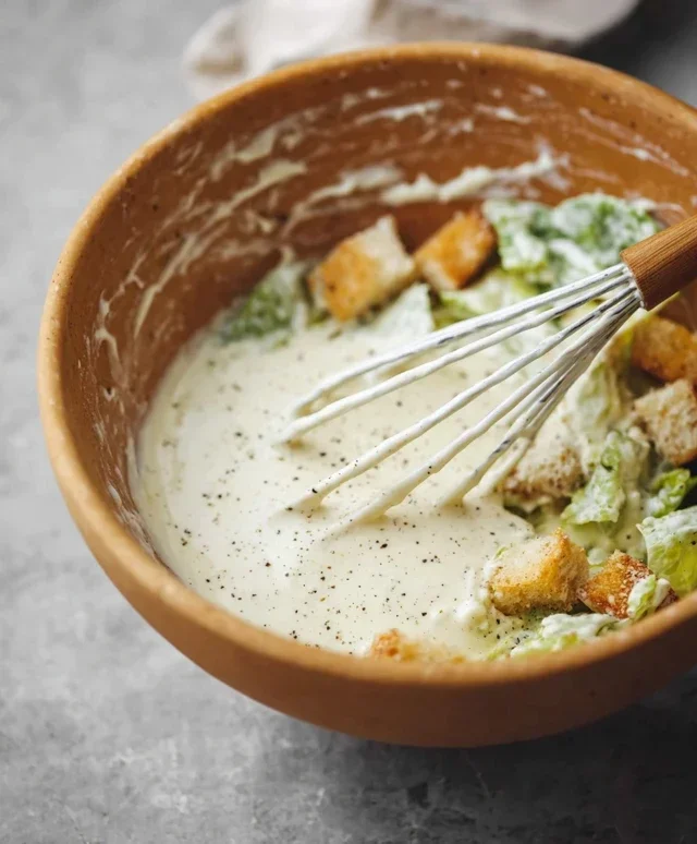 The Best Caesar Salad Dressing