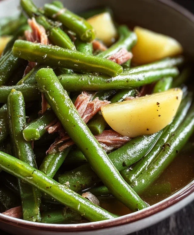 Southern Green Beans