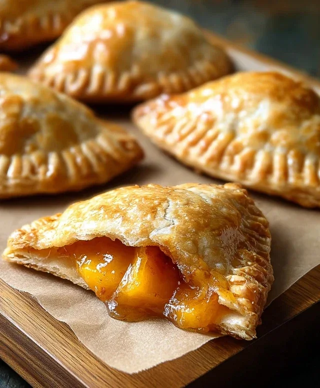 Peach Hand Pies