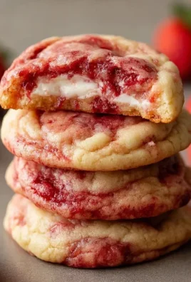 Strawberry Cheesecake Cookie