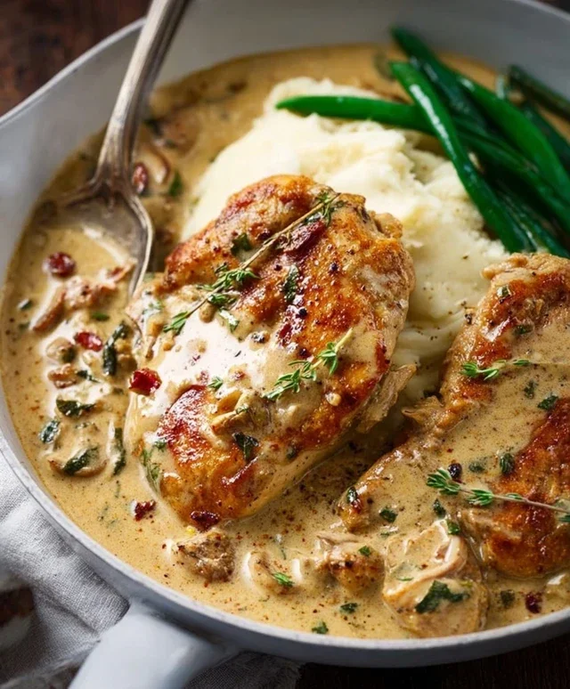 Creamy Garlic Chicken