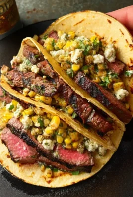 Grilled Elote Steak Tacos