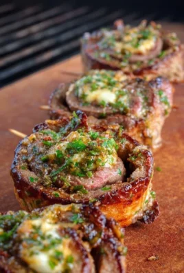 Cheesy Steak Pinwheels