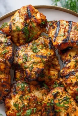 The BEST EVER Grilled Chicken Marinade