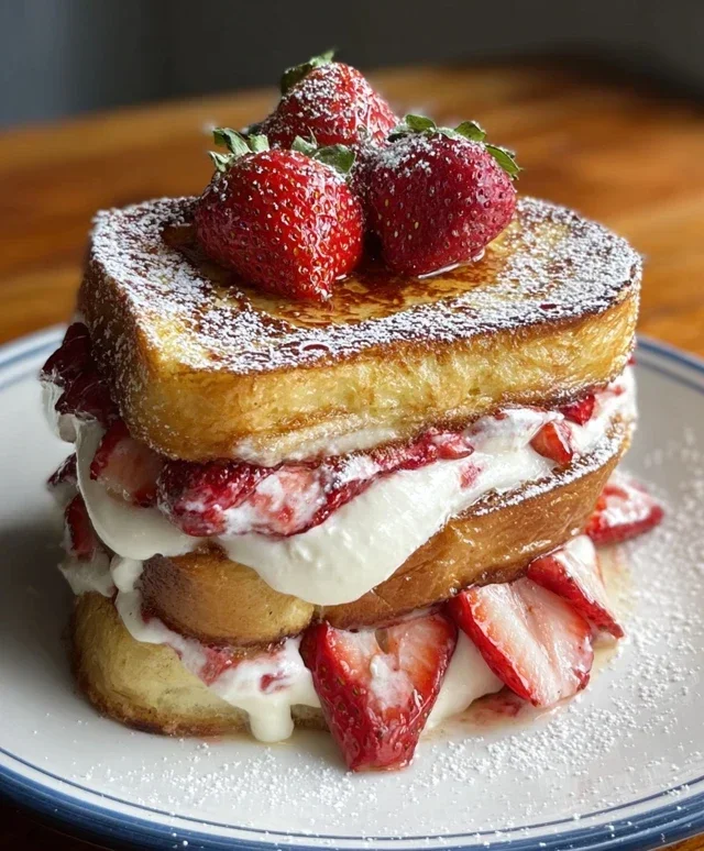 Strawberry Cream Cheese Pie