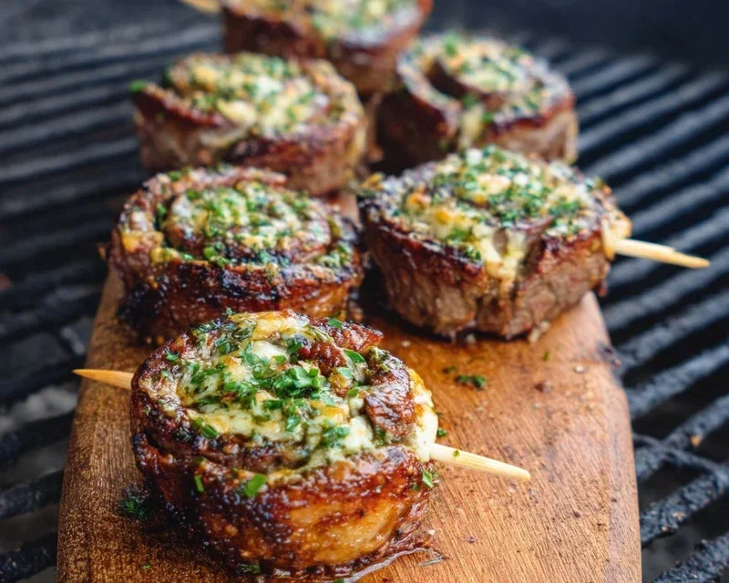 Cheesy Steak Pinwheels