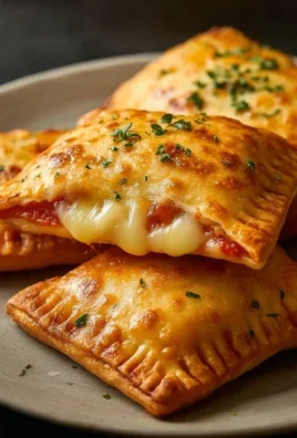 Cheesy Pizza Pockets