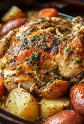 Crockpot Butter Chicken