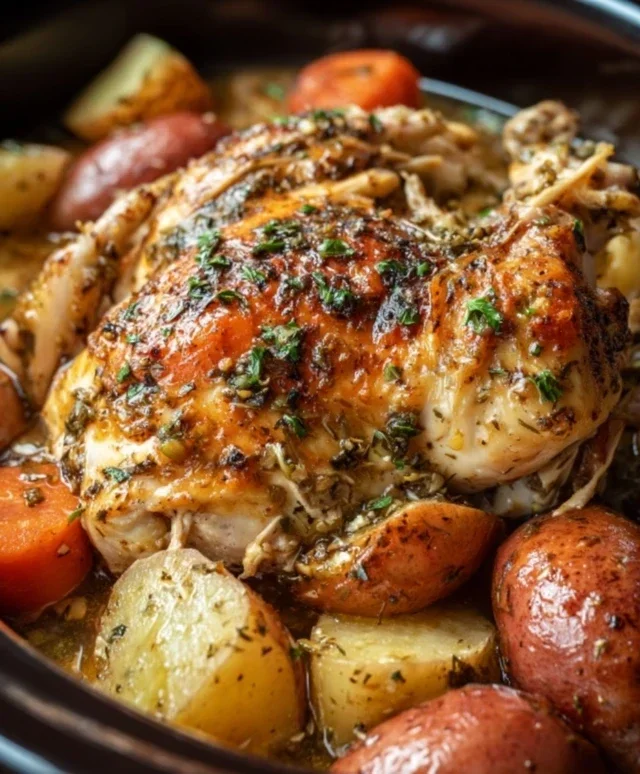 Crockpot Butter Chicken