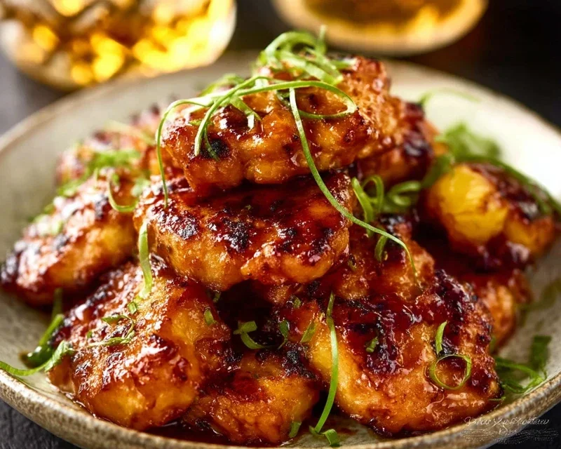 Whiskey Extract Extract Pineapple Chicken