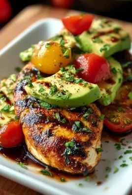 Grilled California Avocado Chicken Recipe