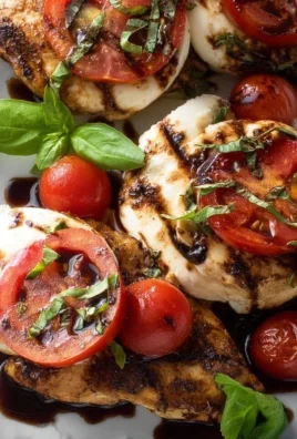 Grilled Chicken Caprese