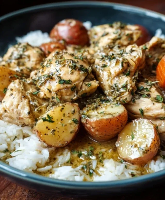 Crockpot Butter Chicken