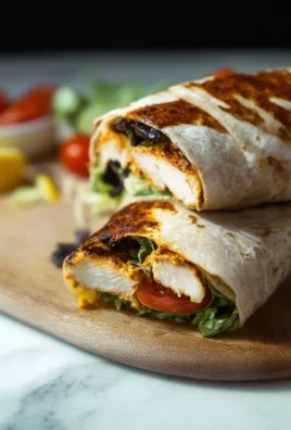 Chipotle Ranch Grilled Chicken Burrito