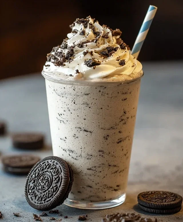Cookies and Cream Frappuccino
