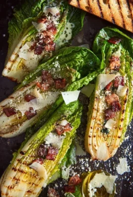 Grilled Romaine Caesar Salad Recipe