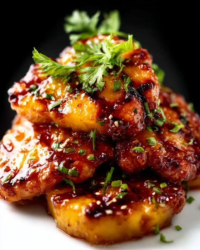 Whiskey Extract Extract Pineapple Chicken