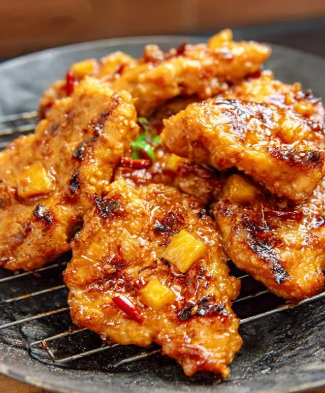 Whiskey Extract Extract Pineapple Chicken